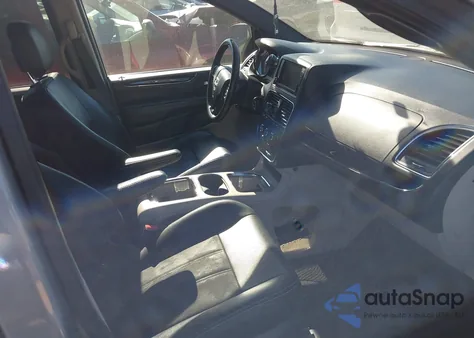 2019 Dodge Grand Caravan Sxt из США, поврежденный, VIN 2C4RDGCG0KR753565